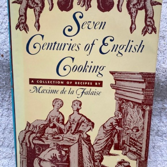 English Cookbook  1973 Hundreds of Recipes of Anglo-Saxon cookery by the Century - Picture 1 of 8